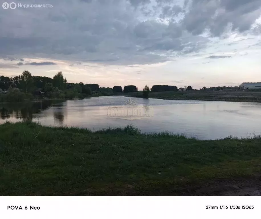 Участок в село Кузнецово, Центральная улица, 92 (12.1 м) - Фото 2