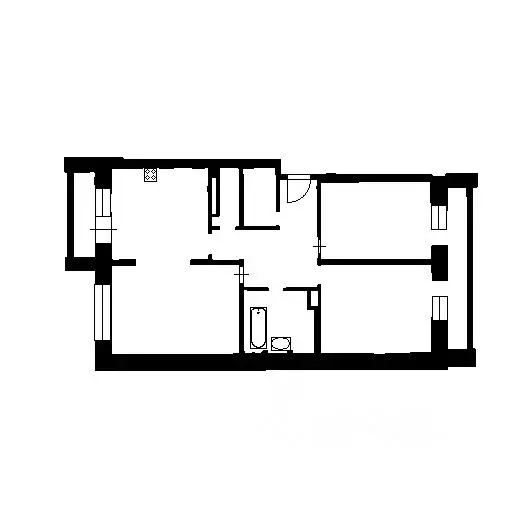 3-к кв. Санкт-Петербург Петергофское ш., 57 (105.0 м) - Фото 2