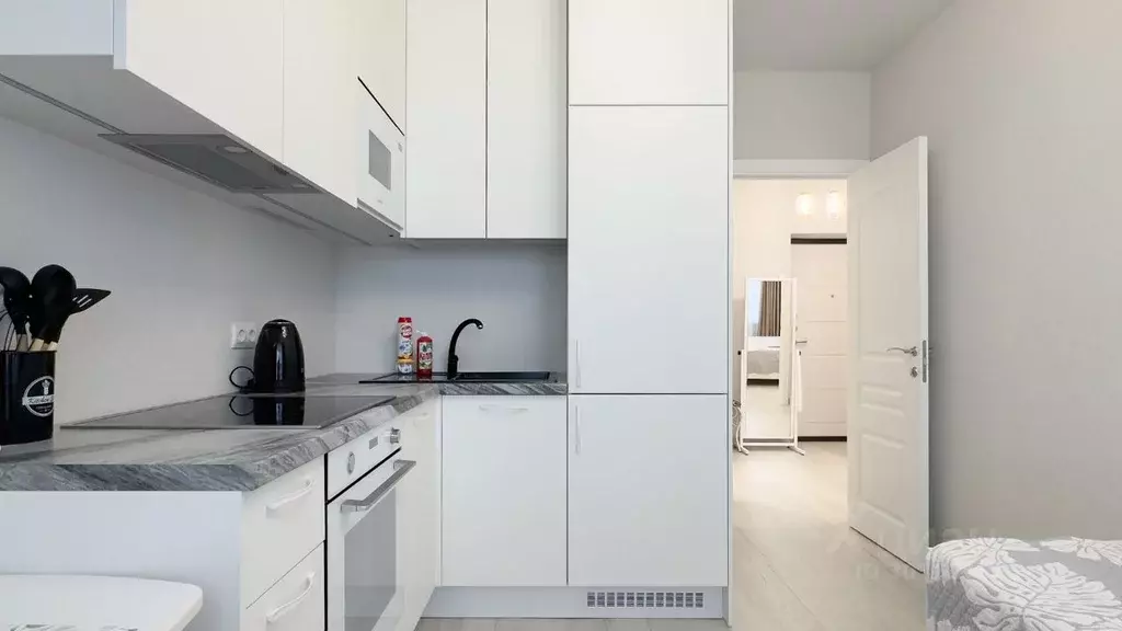 1-к кв. Татарстан, Казань ул. Родины, 26А (37.8 м) - Фото 2