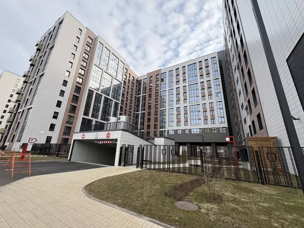 Студия Санкт-Петербург Парашютная ул., 71к2 (26.54 м) - Фото 1