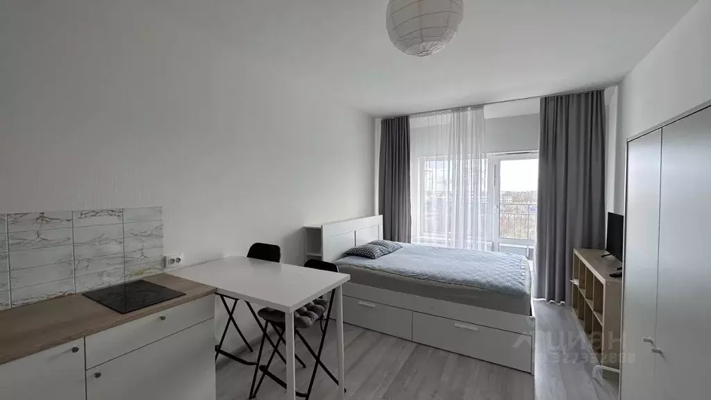 Студия Санкт-Петербург Пулковское ш., 71к2 (26.0 м) - Фото 1
