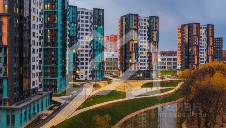 Помещение свободного назначения в Москва Скандинавия жилой комплекс, ... - Фото 1