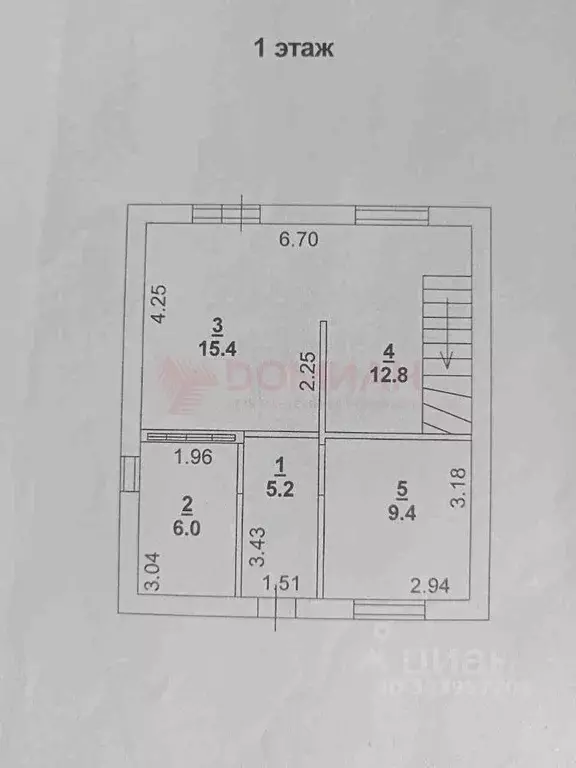 Дом в Ростовская область, Ростов-на-Дону Знатный пер., 6 (100 м) - Фото 1