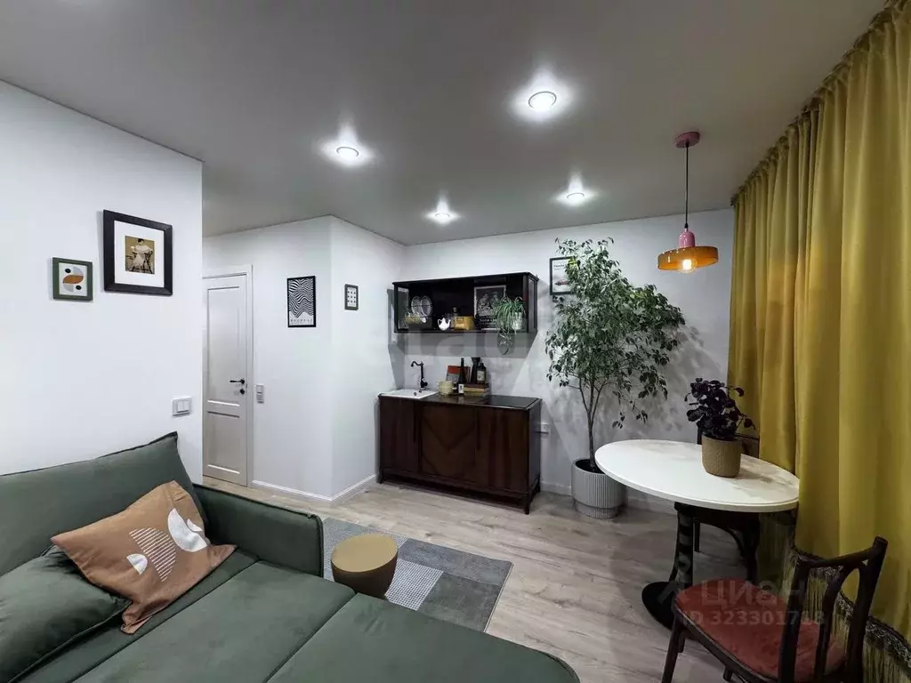 1-к кв. Северная Осетия, Владикавказ просп. Коста, 279 (20.0 м) - Фото 1