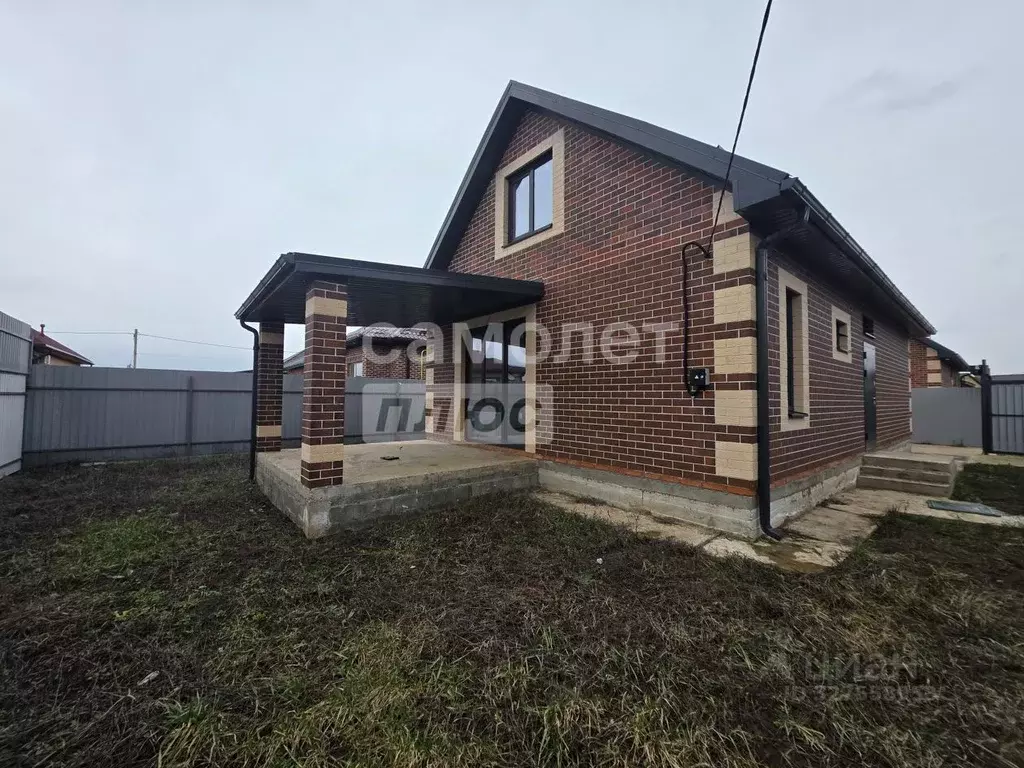 Дом в Краснодарский край, Краснодар пос. Российский, ул. Ришельевская, ... - Фото 1