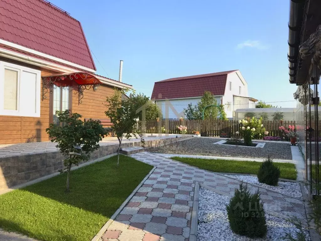 Дом в Омская область, Омский район, Богословское с/пос, Флора СНТ ... - Фото 1