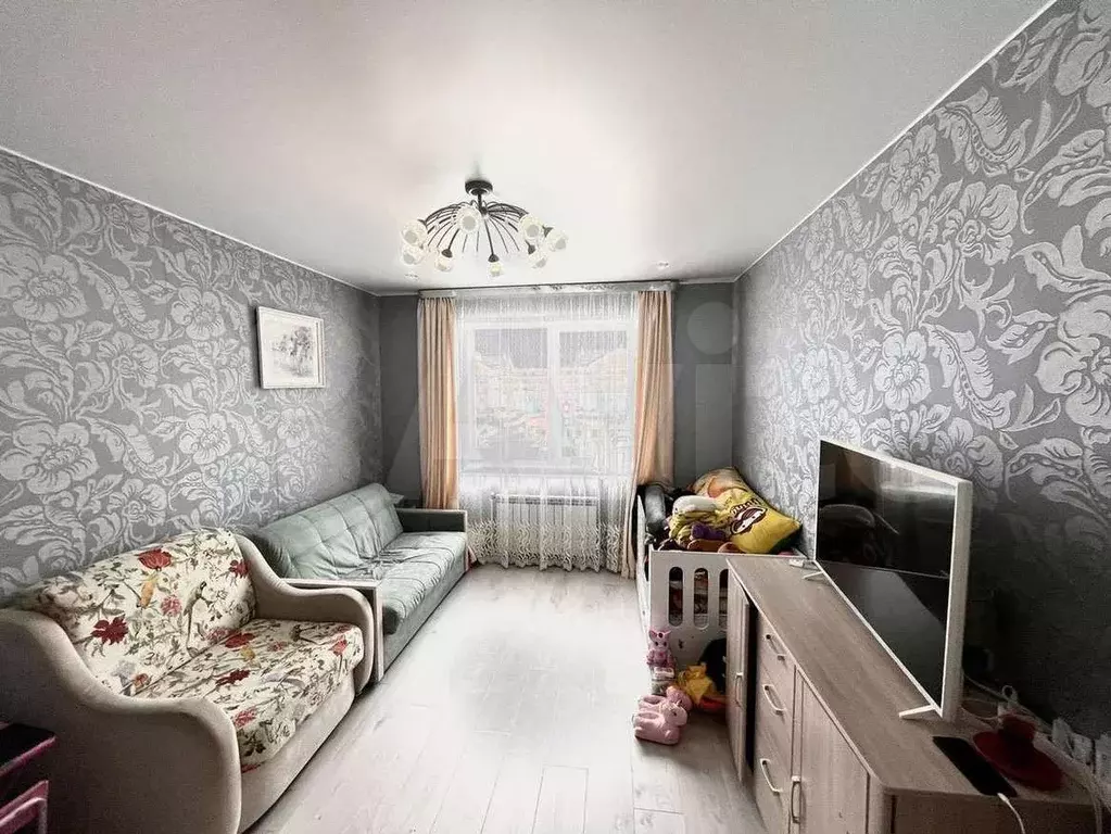 1-к. квартира, 32,7 м, 2/4 эт. - Фото 0