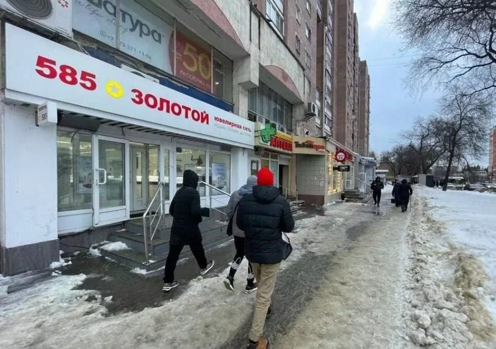 Торговая площадь в Воронежская область, Воронеж Московский просп., 82 ... - Фото 1