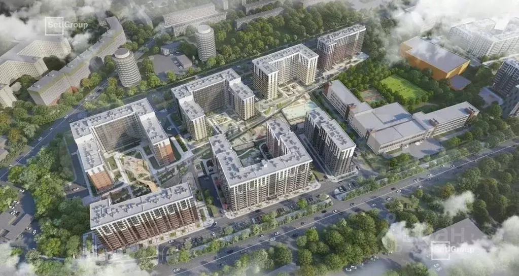 Студия Санкт-Петербург Кубинская ул., 76к1 (26.0 м) - Фото 1