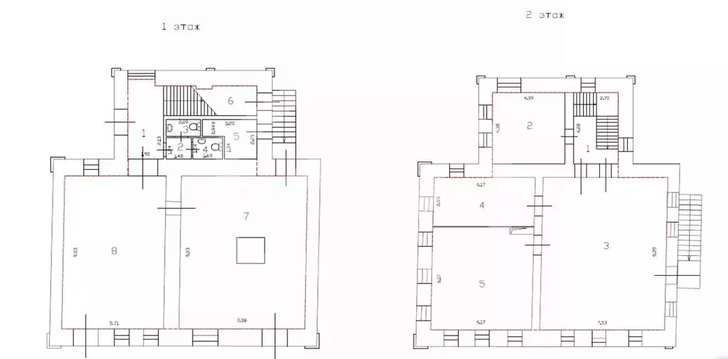Помещение свободного назначения в Москва Кожевническая ул., 22 (306 м) - Фото 2