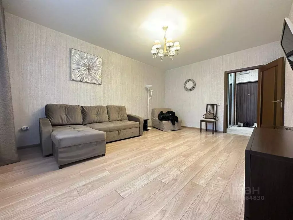 1-к кв. Татарстан, Казань ул. Курашова, 20 (52.0 м) - Фото 1