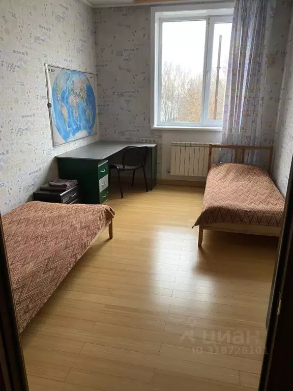 2-к кв. Кемеровская область, Промышленная пгт ул. Крупской, 15 (66.0 ... - Фото 0