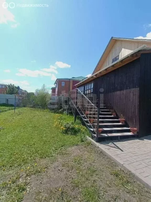 Дом в Корнилово, микрорайон Красная горка, Счастливая улица (65.9 м) - Фото 1