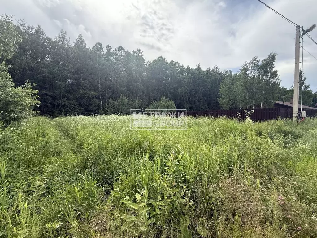Участок в Московская область, Богородский городской округ, д. ... - Фото 1