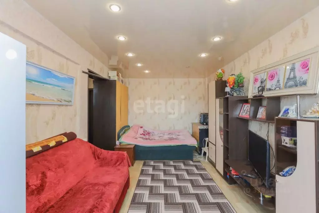 1-к кв. Иркутская область, Ангарск Китой мкр, Советская ул., 6 (33.0 ... - Фото 0