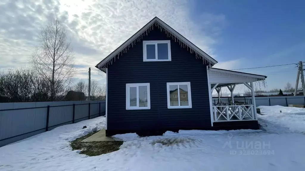 Дом в Московская область, Раменский муниципальный округ, Солнечный ДНП ... - Фото 2