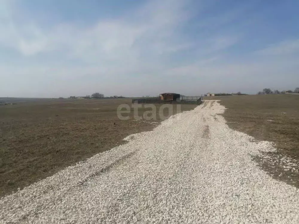 Участок в Крым, Симферопольский район, Перовское с/пос, с. Ключи ул. ... - Фото 1