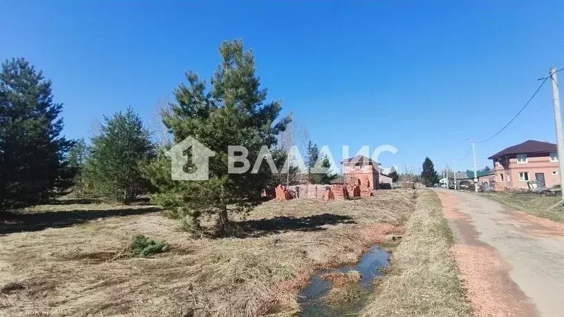 Участок в Владимирская область, Владимир д. Никулино, ул. Извилистая ... - Фото 2