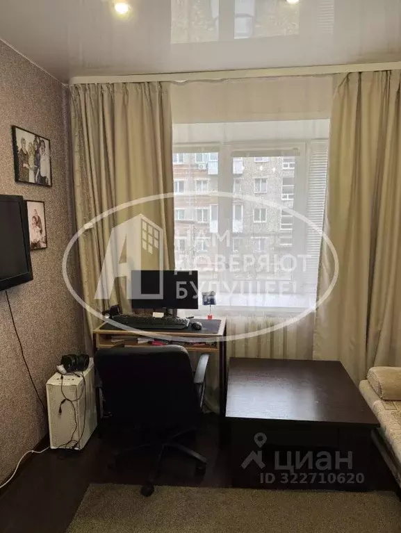 1-к кв. Пермский край, Пермь ул. Тургенева, 18/2 (30.0 м) - Фото 1