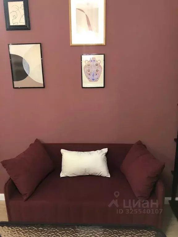 Студия Алтайский край, Барнаул ул. 6-я Нагорная, 15Г/5 (24.8 м) - Фото 1