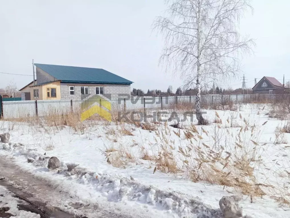 Участок в Омская область, Омский район, пос. Магистральный Луговая ... - Фото 0
