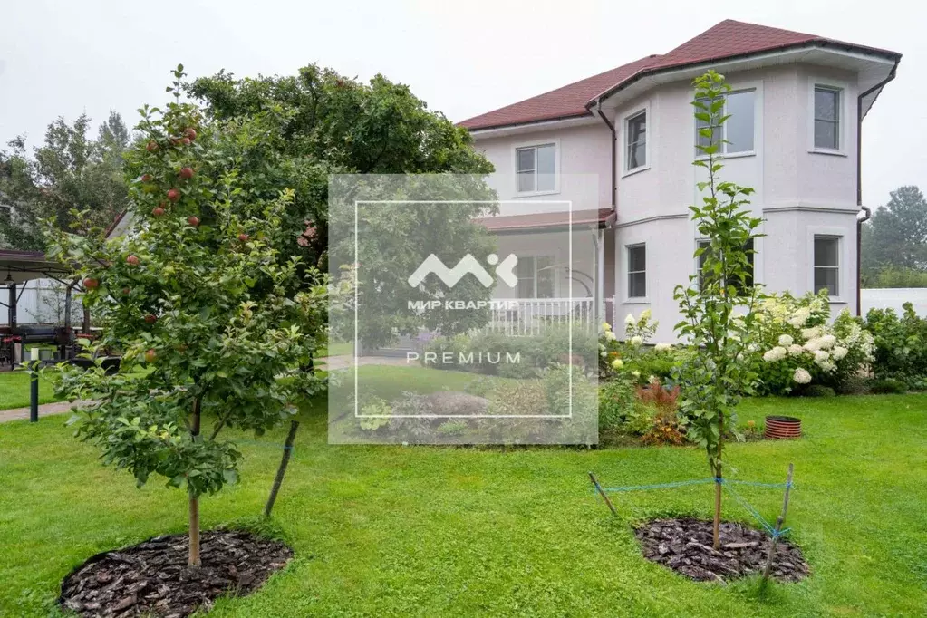 Дом в Ленинградская область, Выборгский район, Полянское с/пос, пос. ... - Фото 0