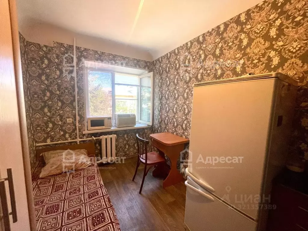Комната Волгоградская область, Волгоград ул. Клименко, 11 (10.0 м) - Фото 1