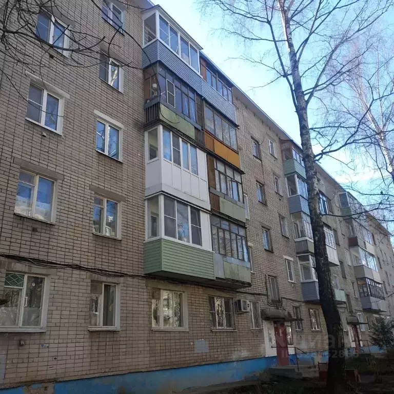 3-к кв. Ярославская область, Ярославль проезд Ушакова, 7Б (50.8 м) - Фото 1