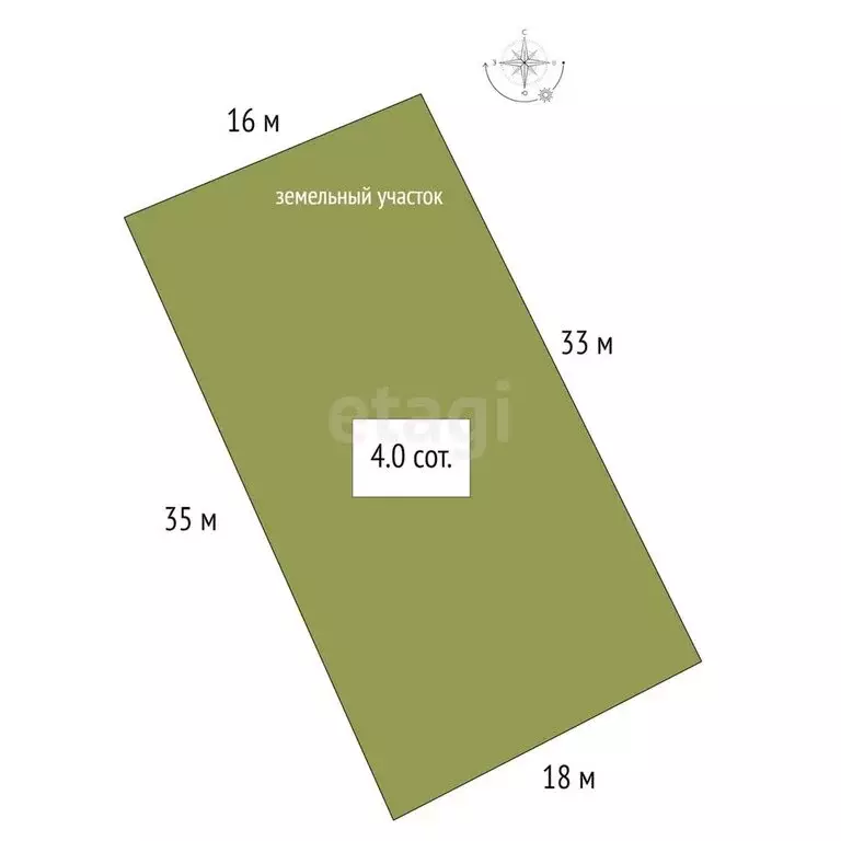 Дом в село Кызыл-Озек, Горная улица (26.1 м) - Фото 1