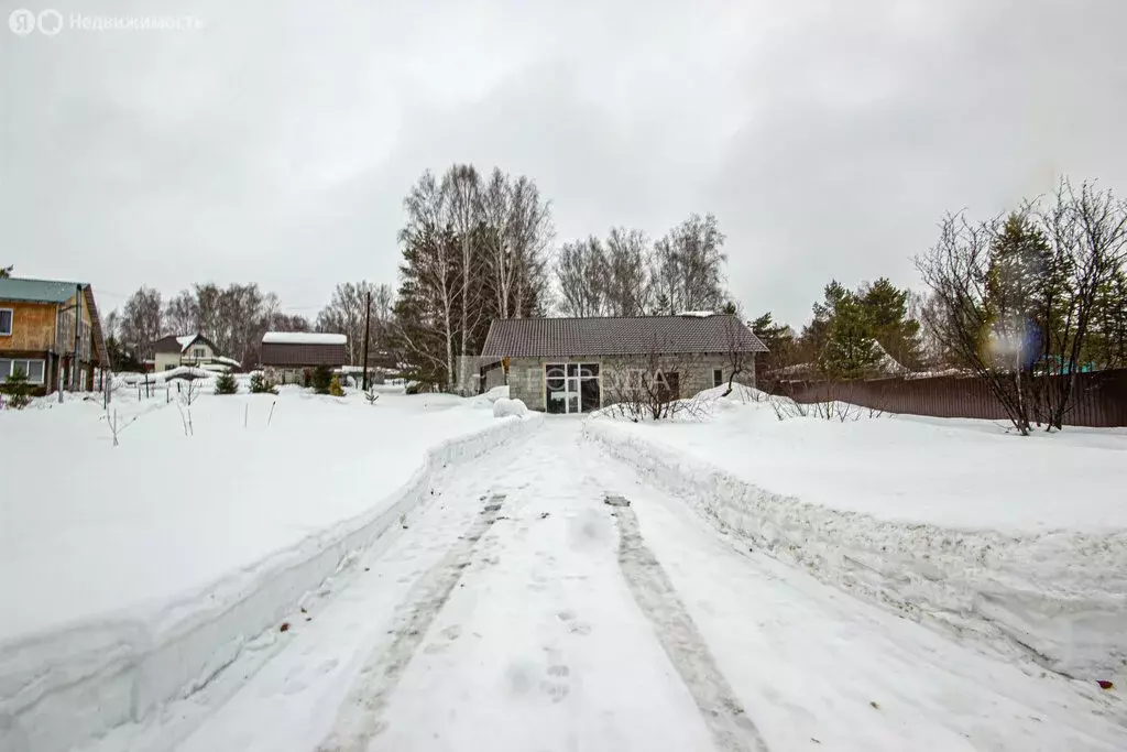 Дом в Новолуговской сельсовет, садовое товарищество Ромашка-Иня (103 ... - Фото 1