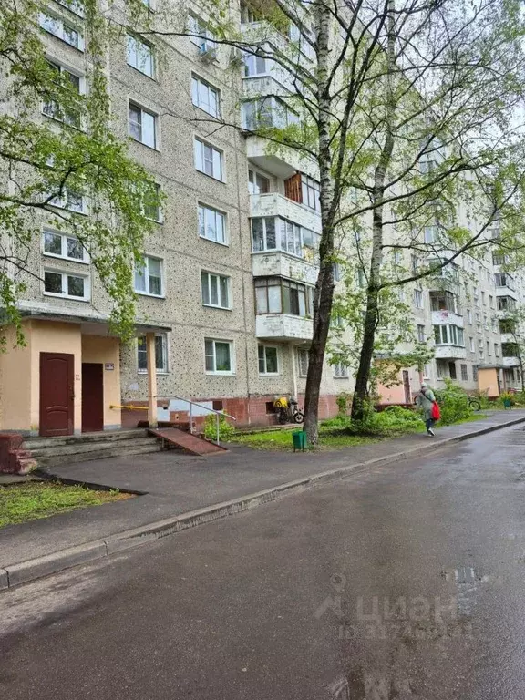 1-к кв. Московская область, Мытищи Летная ул., 32к2 (31.5 м) - Фото 0