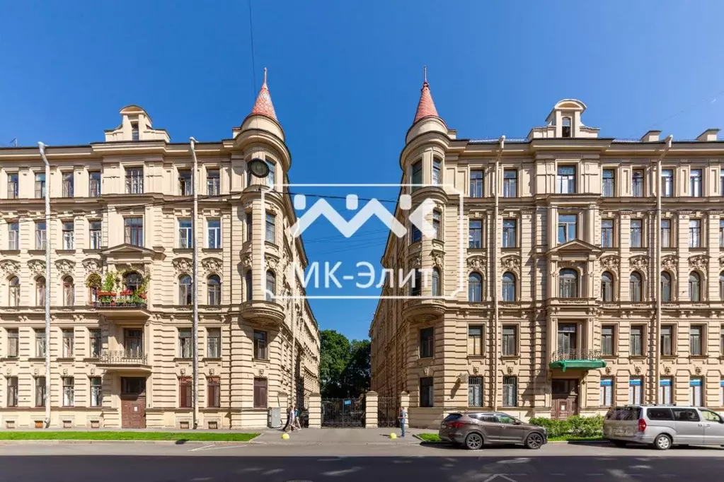 Комната Санкт-Петербург ул. Писарева, 18Б (58.0 м) - Фото 0