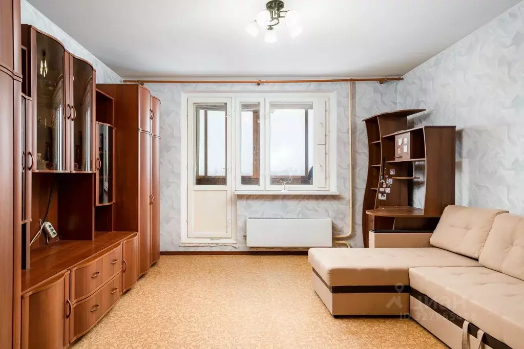 1-к кв. Москва ул. Марьинский Парк, 35 (39.0 м) - Фото 2