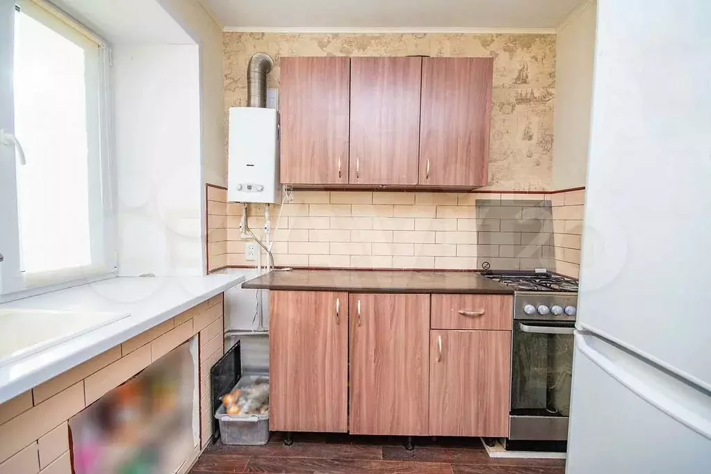 1-к. квартира, 34,5 м, 5/5 эт. - Фото 1