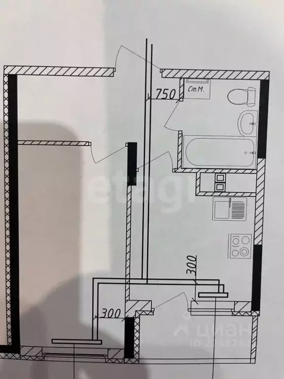 1-к кв. Удмуртия, Ижевск ул. 40 лет Победы, 89 (32.0 м) - Фото 2