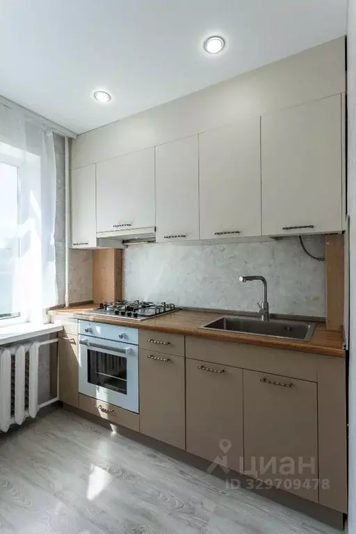 3-к кв. Вологодская область, Вологда ул. Горького, 56 (50.2 м) - Фото 2
