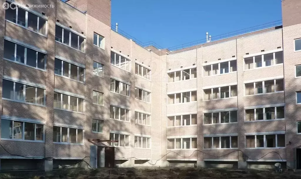 Квартира-студия: Тюмень, Институтская улица, 2А (30 м) - Фото 2