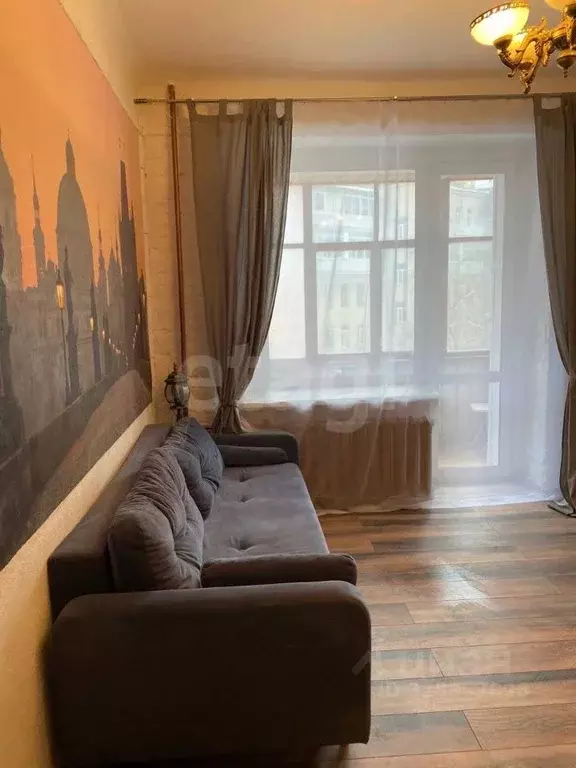 3-к кв. Москва Новослободская ул., 73К3 (56.0 м) - Фото 1