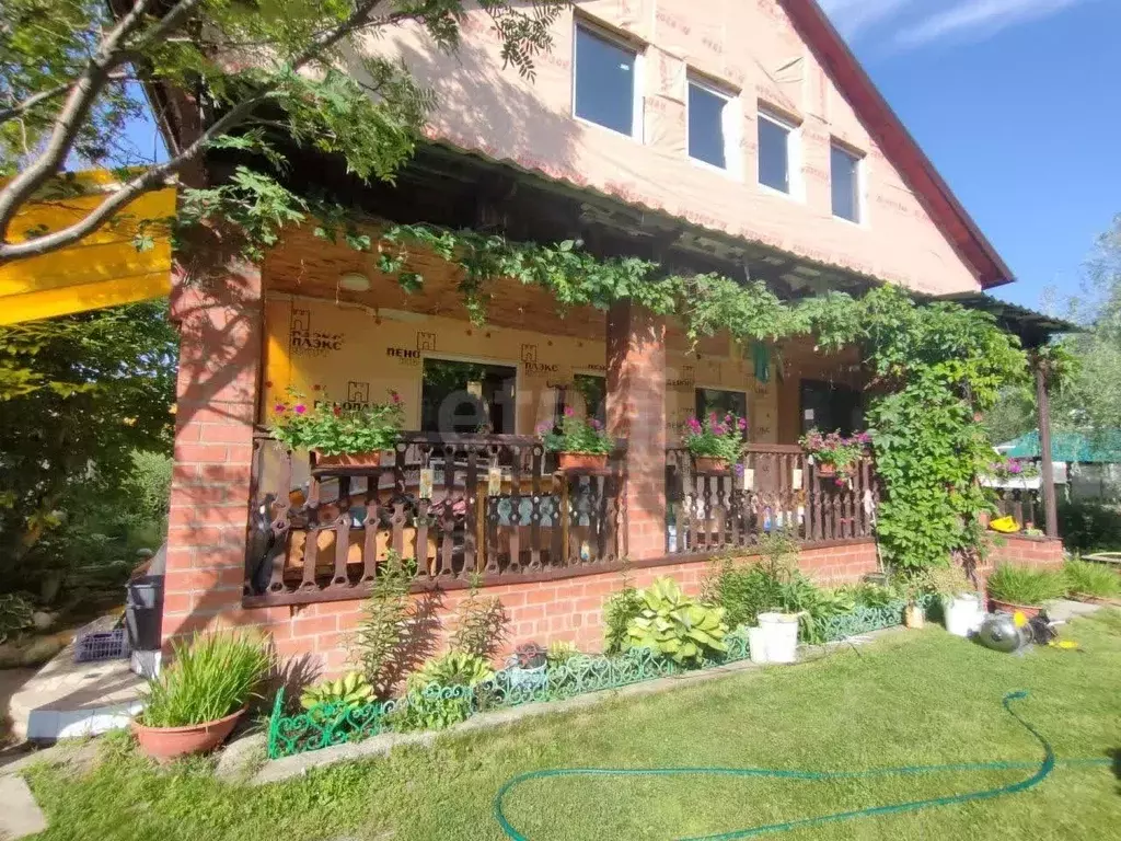 Дом в Иркутская область, Усольский район, Большееланское муниципальное ... - Фото 1