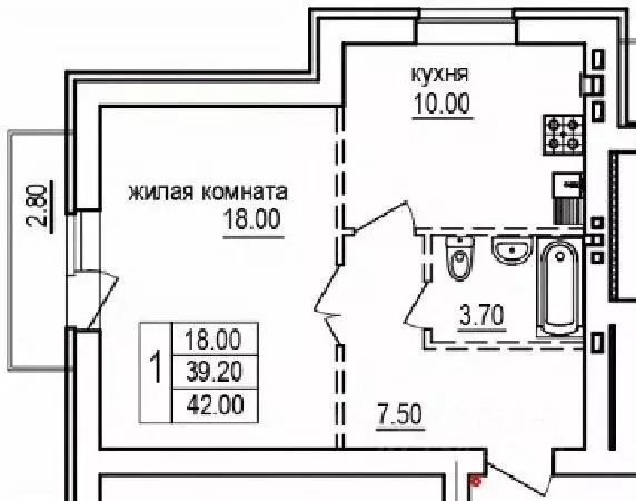 1-к кв. Саратовская область, Саратов пос. Мирный, На Благодатной жилой ... - Фото 0