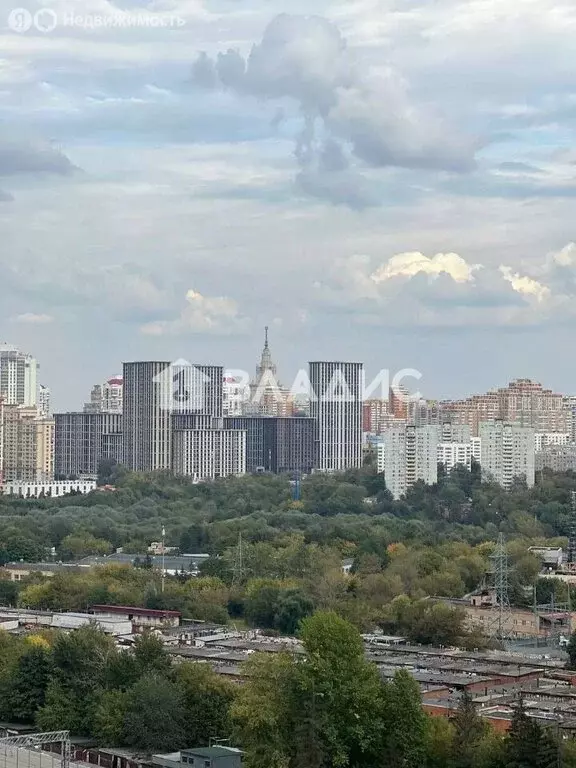 Квартира-студия: Москва, Аминьевское шоссе, 4Дк3литА (28 м) - Фото 1