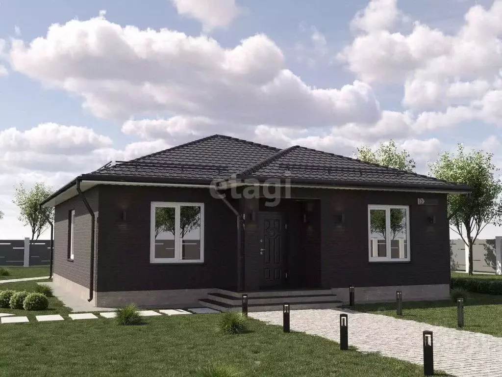 Дом в Воронежская область, Рамонский район, Айдаровское с/пос, с. ... - Фото 1