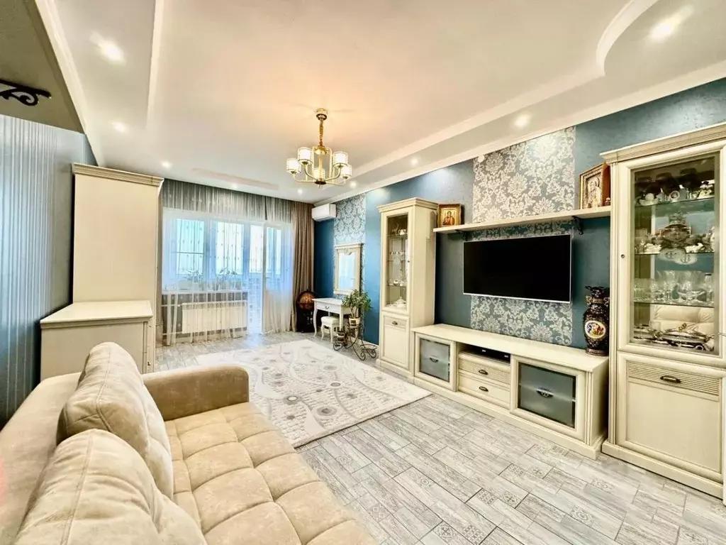 3-к кв. Курская область, Курск Хуторская ул., 4 (103.2 м) - Фото 2