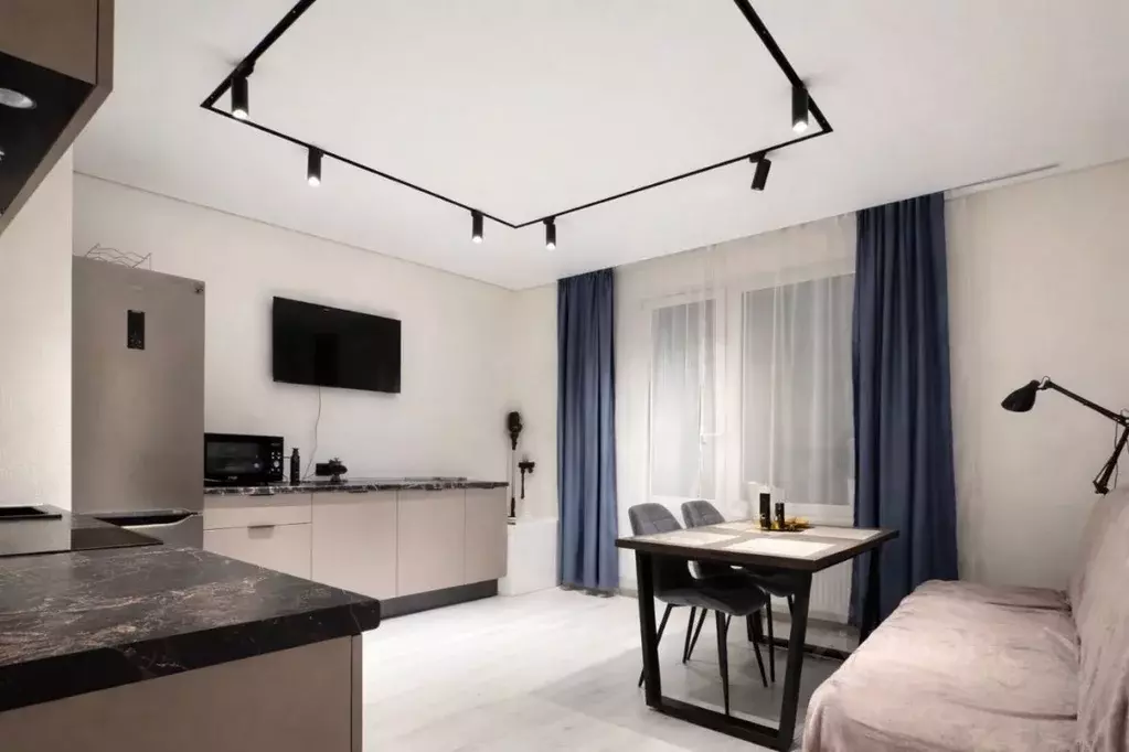 1-к кв. Санкт-Петербург аллея Арцеуловская, 19 (39.1 м) - Фото 1