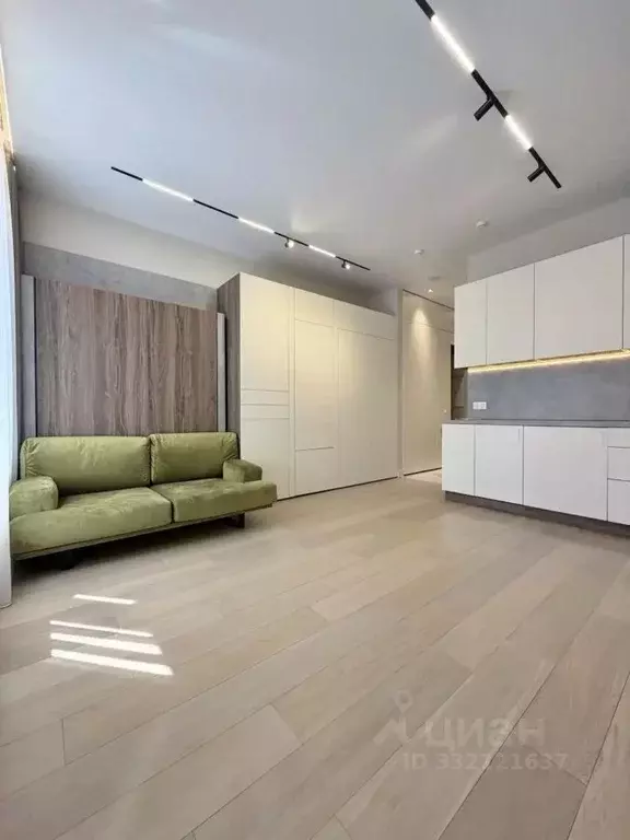 Студия Москва проезд Шелихова, 3 (27.0 м) - Фото 2