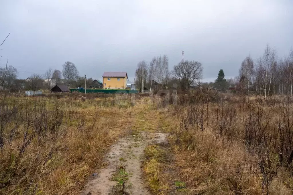 Участок в Тверская область, Калининский муниципальный округ, д. ... - Фото 2