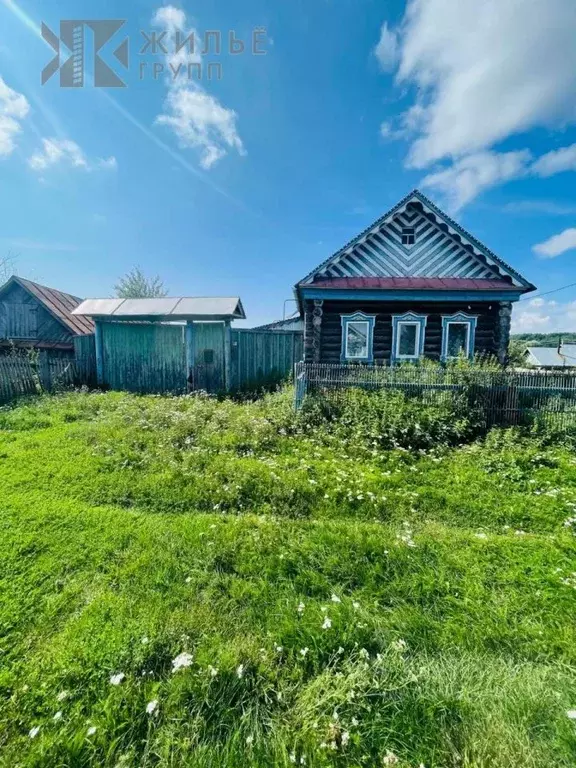 Дом в Татарстан, Лаишевский район, Малоелгинское с/пос, с. Малая Елга ... - Фото 1