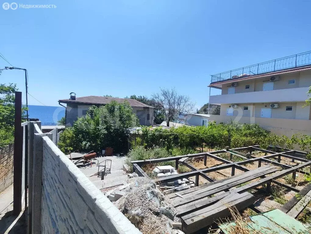 Участок в Форос, улица Терлецкого, 52 (409 м) - Фото 1