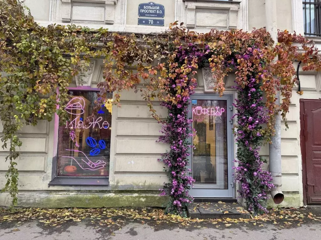 Торговая площадь в Санкт-Петербург просп. Большой Васильевского ... - Фото 1