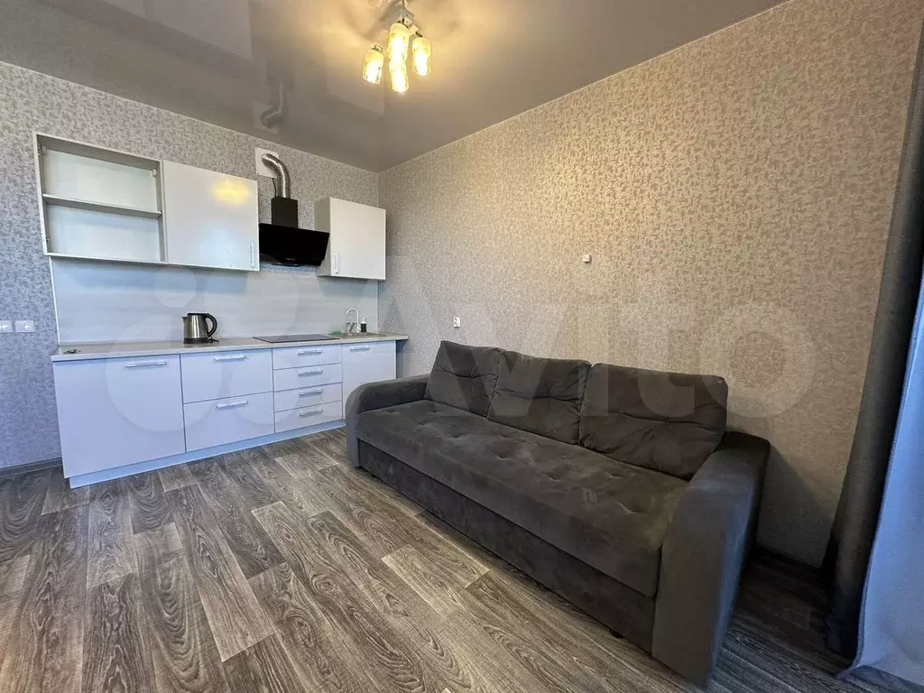 Квартира-студия, 32 м, 18/19 эт. - Фото 1